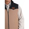 Cinch Mens Water Resistant Reversible Vest