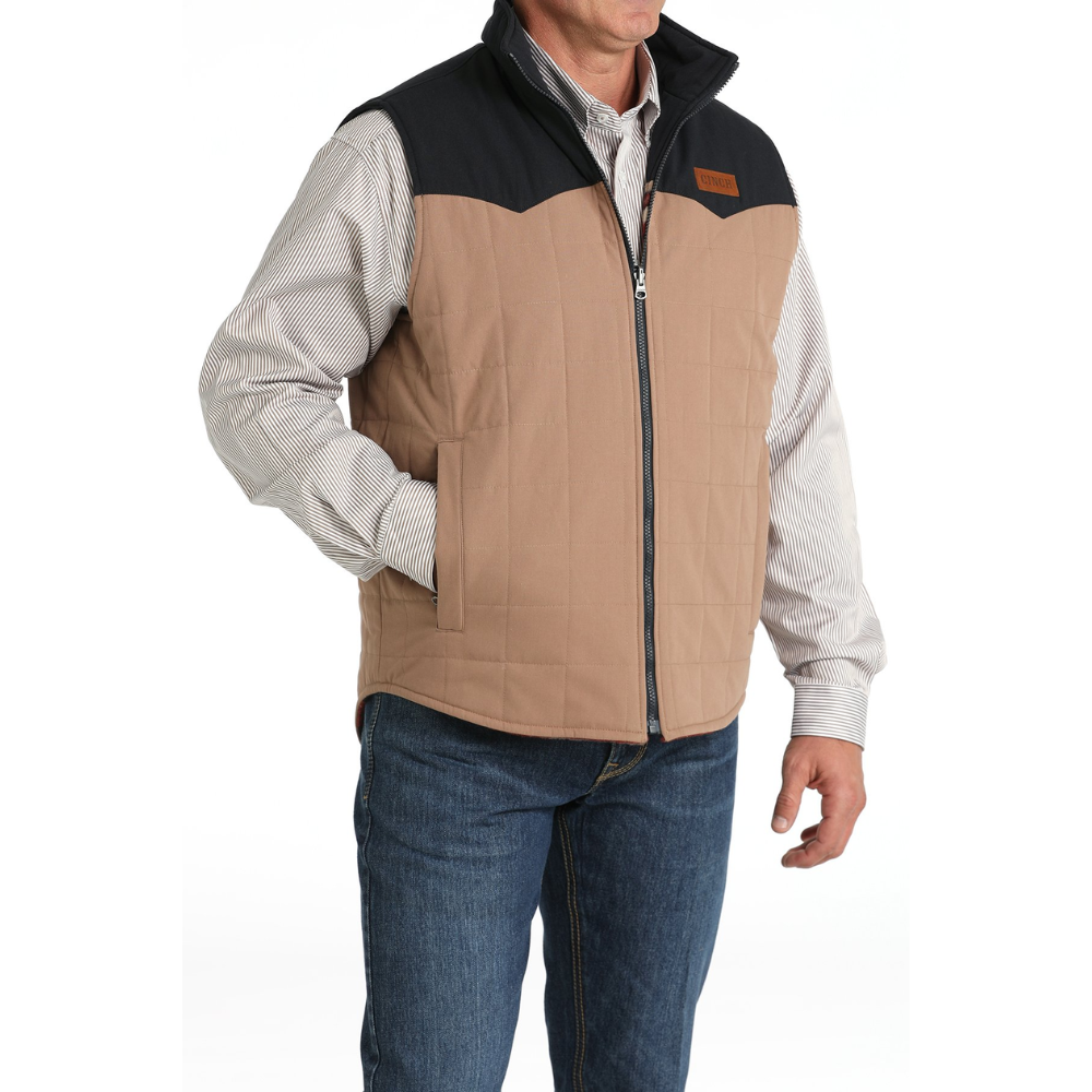 Cinch Mens Water Resistant Reversible Vest