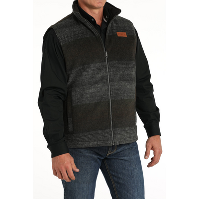 Cinch Mens Water Resistant Reversible Vest