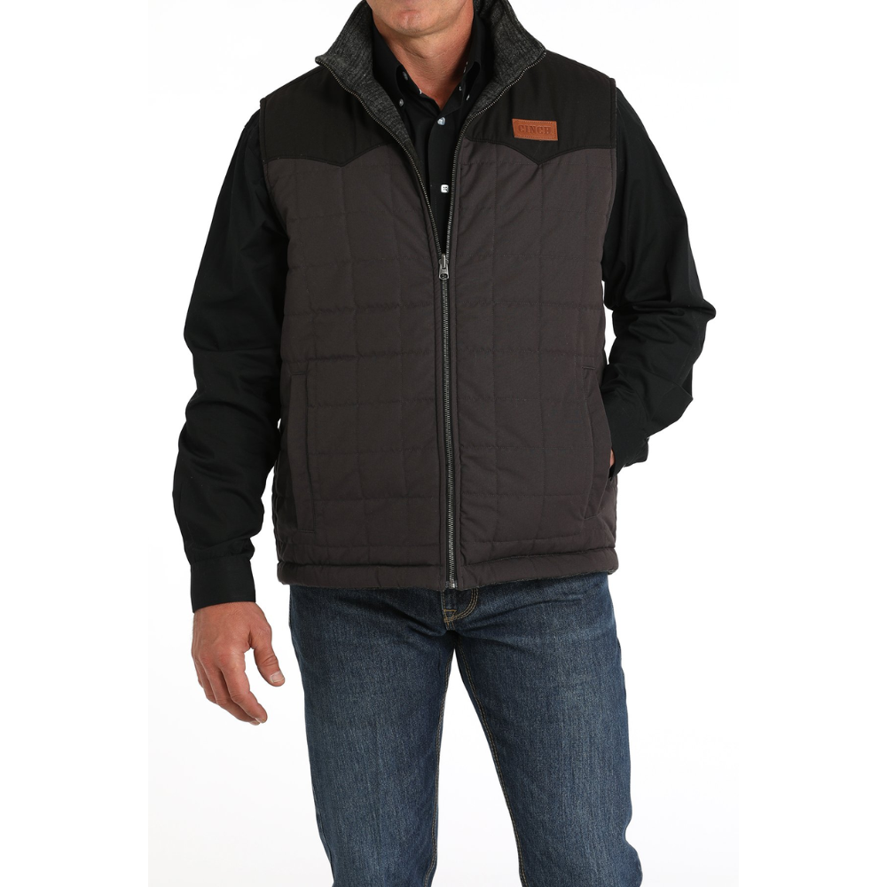 Cinch Mens Water Resistant Reversible Vest