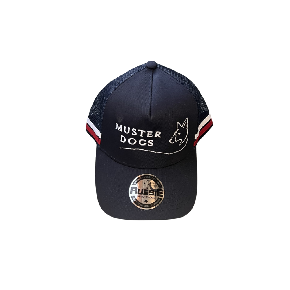 Muster Dogs Truckers Cap