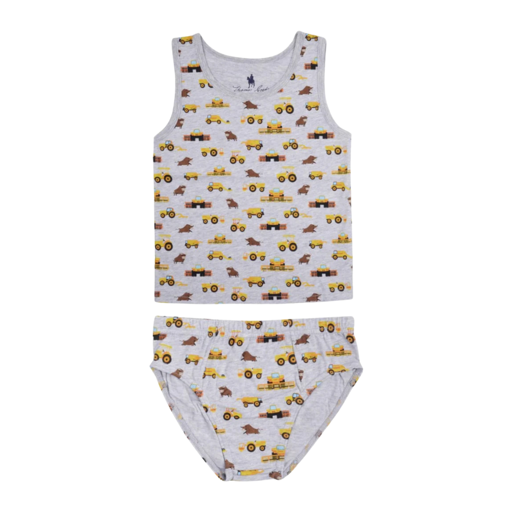 Thomas Cook Boys Tractor Underwear Pack