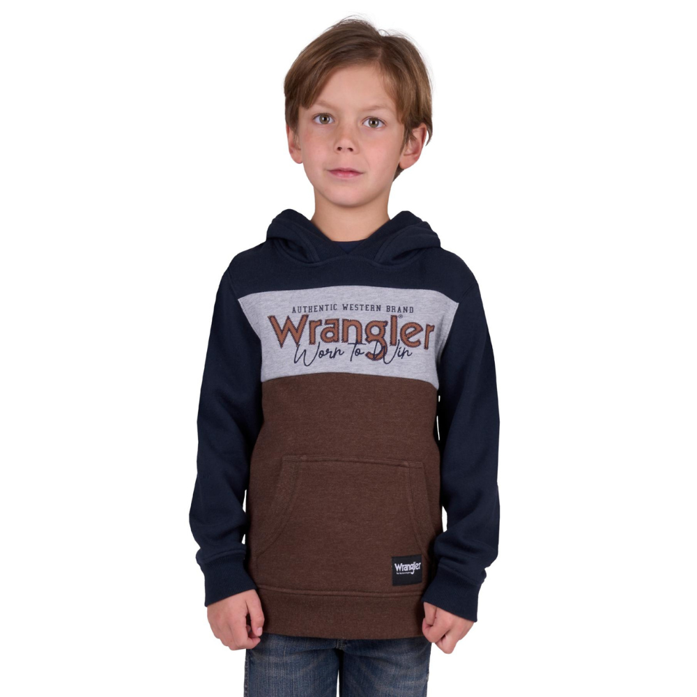 Wrangler Boys Paul Hoodie