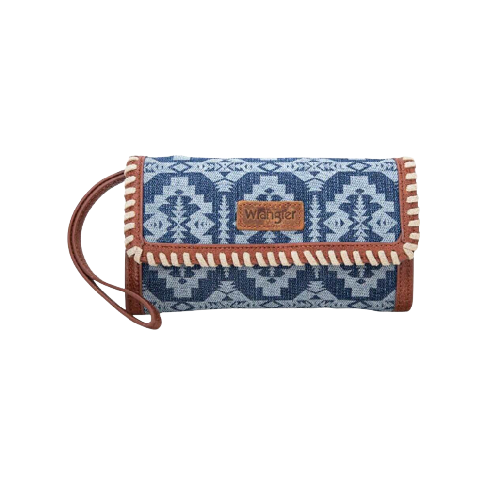 Wrangler Dakota Whipstitch Wallet Bag