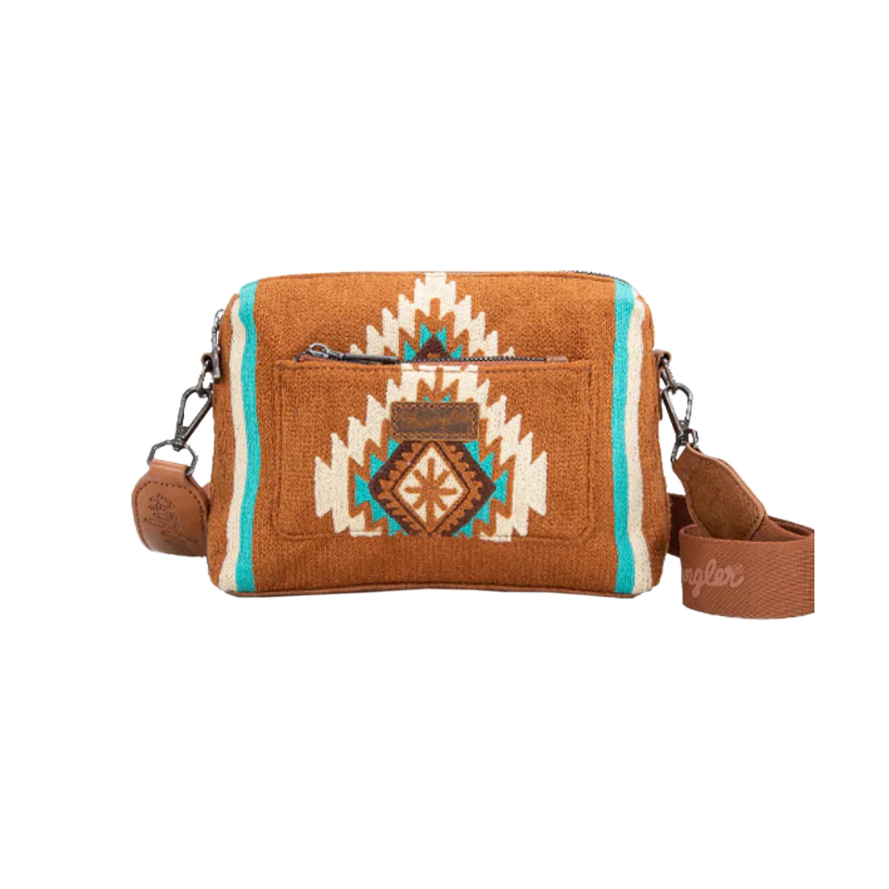 Wrangler Maya Aztec Crossbody Bag