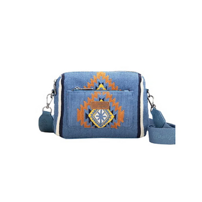 Wrangler Maya Aztec Crossbody Bag
