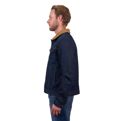 Wrangler Mens Evan Denim Jacket