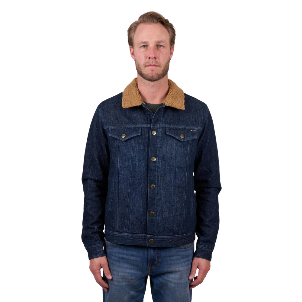 Wrangler Mens Evan Denim Jacket