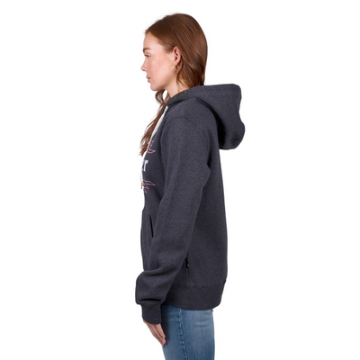 Wrangler Womens Lola Zip Up Hoodie