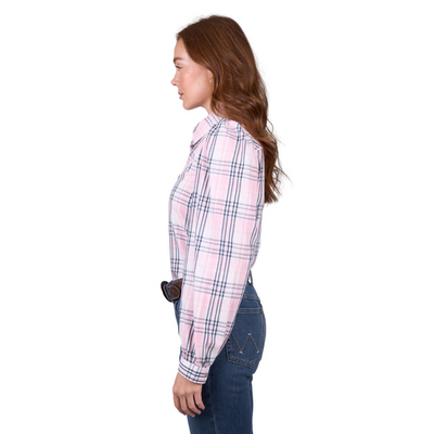 Wrangler Womens Phoebe Check LS Shirt