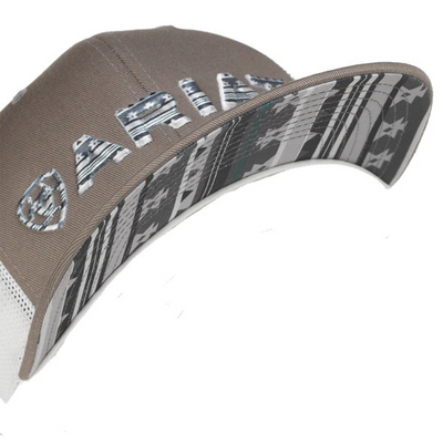 Ariat Adult Southwest Grey Mesh Cap