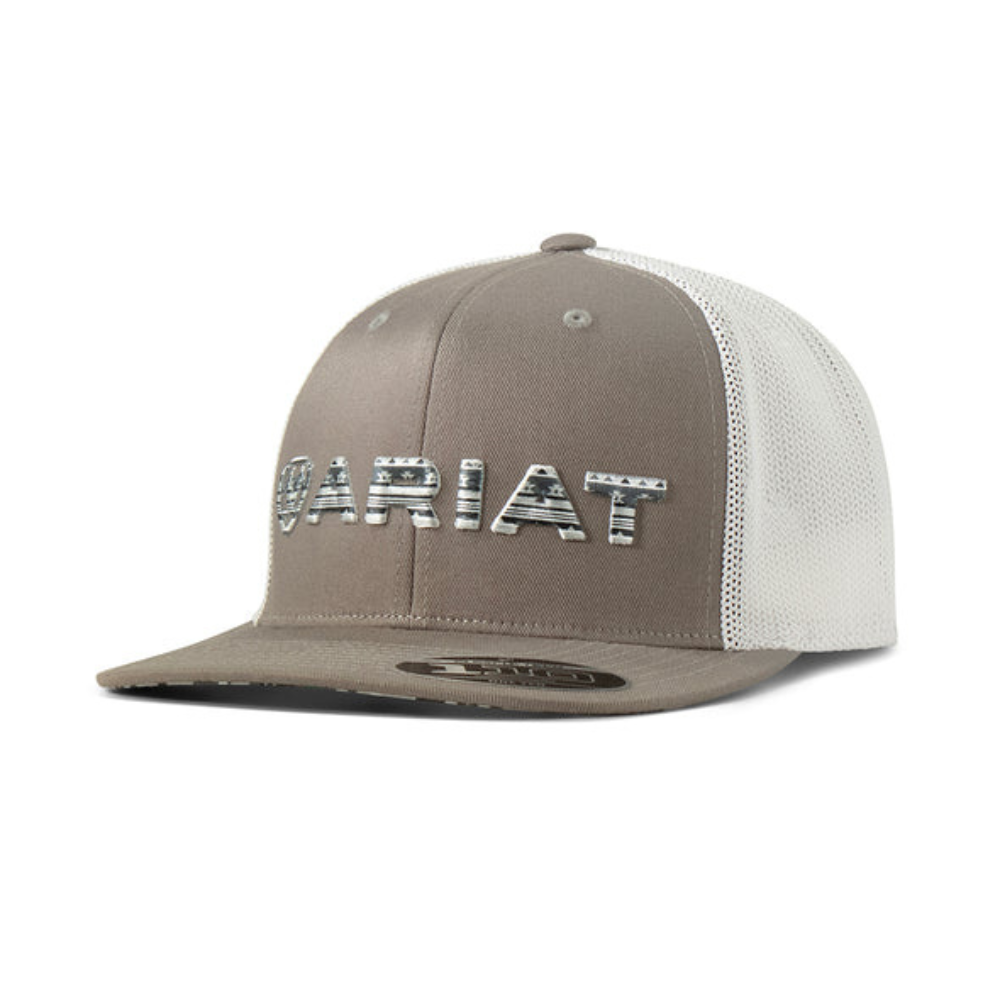 Ariat Adult Southwest Grey Mesh Cap