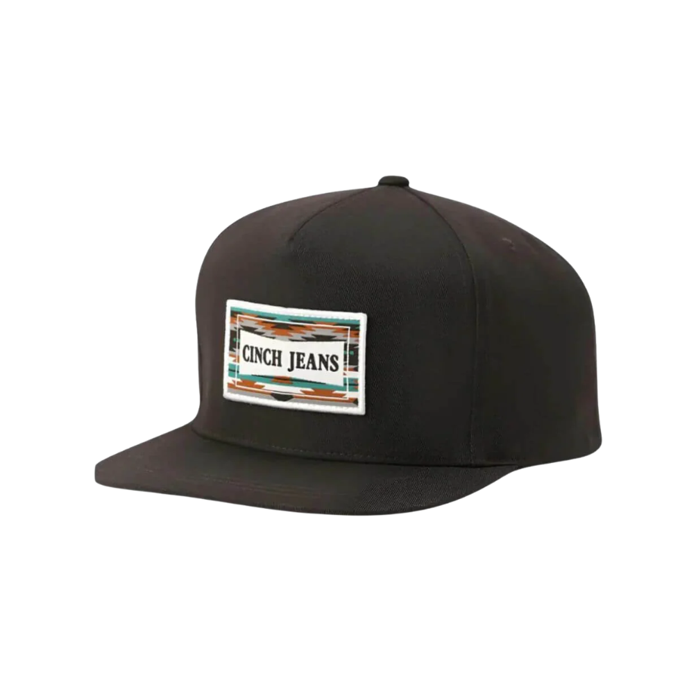 Cinch Adult Brown Truckers Cap