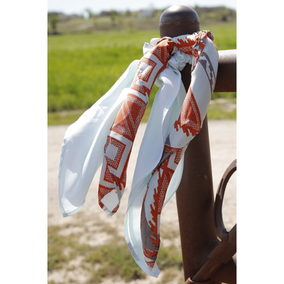 Cruel Denim Womens Wild Rag and Scrunchie