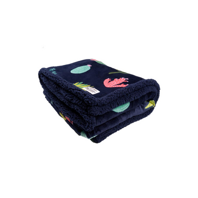 Pure Western Cactus Snuggle Rug