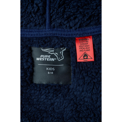 Pure Western Kids Cactus Snuggle Hoodie
