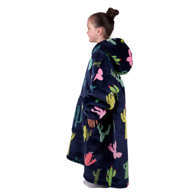 Pure Western Kids Cactus Snuggle Hoodie