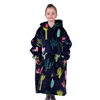 Pure Western Kids Cactus Snuggle Hoodie