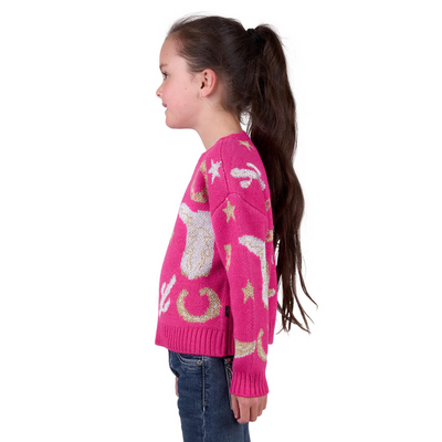 Pure Western Girls Marcy Jumper