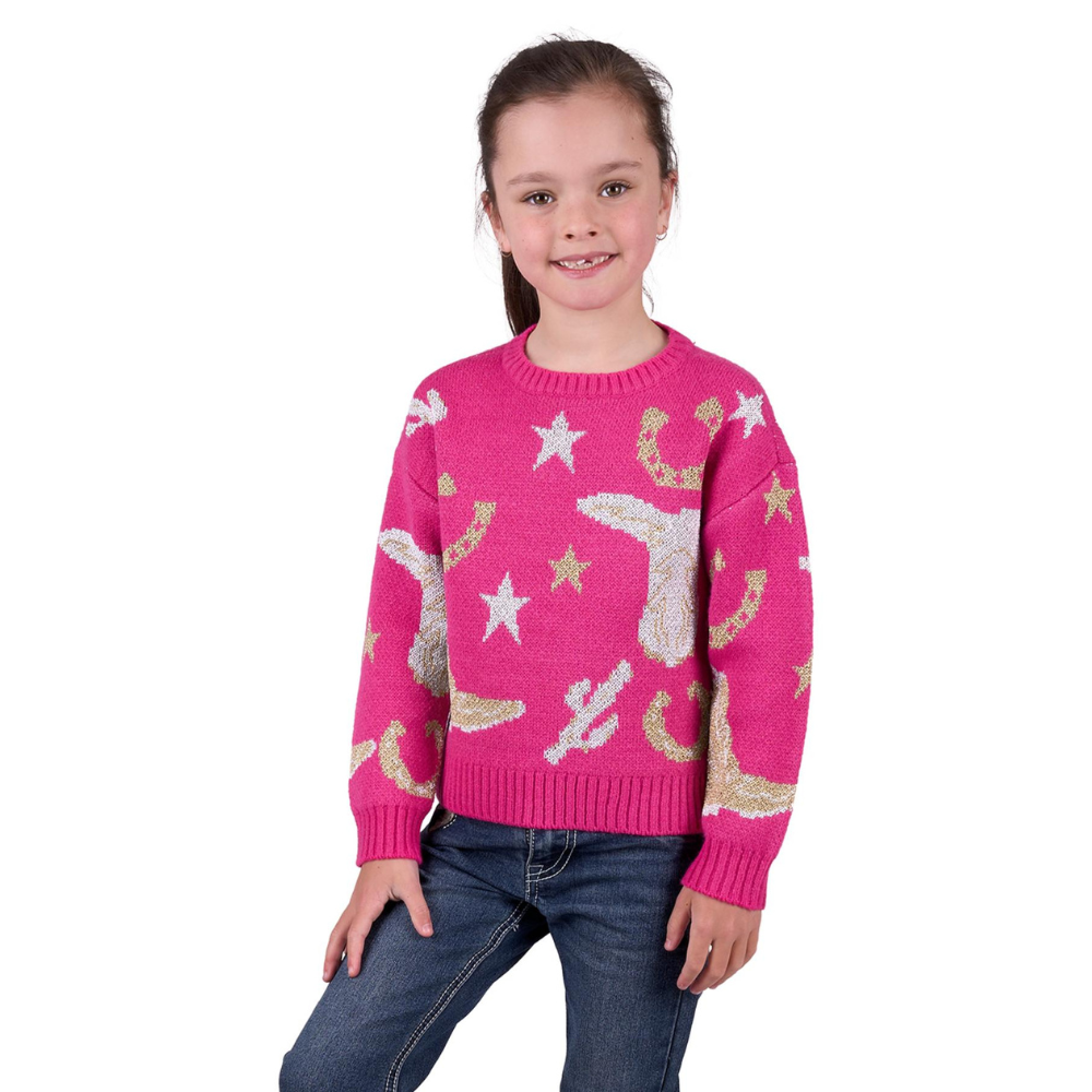 Pure Western Girls Marcy Jumper