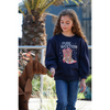 Pure Western Girls Sienna Crew Jumper