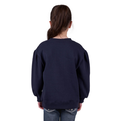Pure Western Girls Sienna Crew Jumper