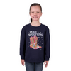 Pure Western Girls Sienna Crew Jumper