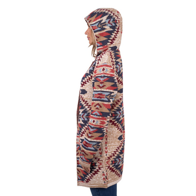 Pure Western Womens Eddie Cardigan