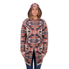 Pure Western Womens Eddie Cardigan