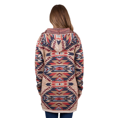 Pure Western Womens Eddie Cardigan