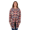 Pure Western Womens Eddie Cardigan