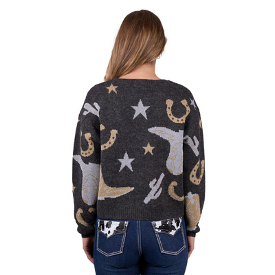 Pure Western Womens Marcy Jumper