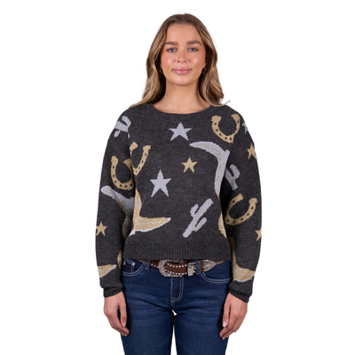 Pure Western Womens Marcy Jumper