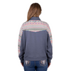 Pure Western Womens Sally 1/4 Zip Pullover