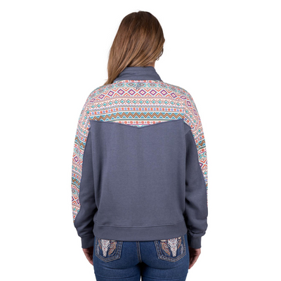 Pure Western Womens Sally 1/4 Zip Pullover
