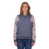 Pure Western Womens Sally 1/4 Zip Pullover
