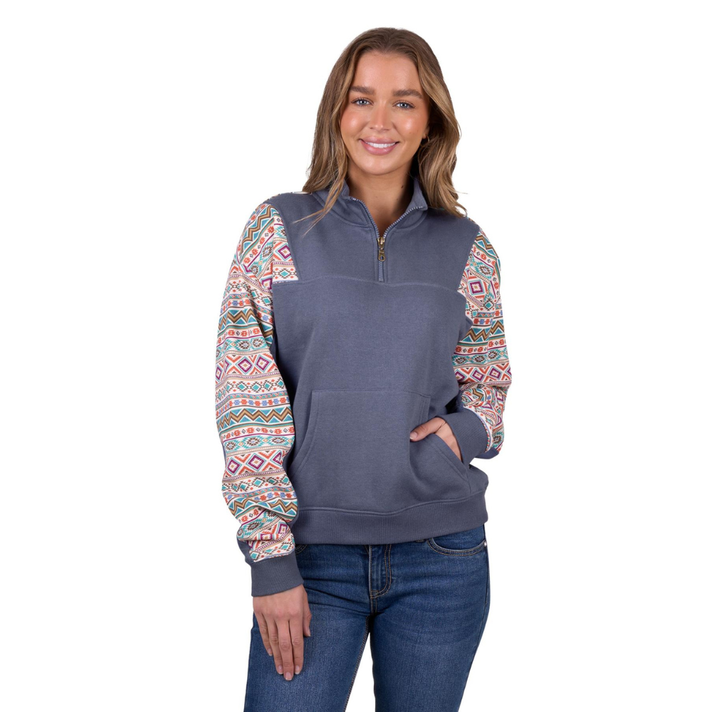 Pure Western Womens Sally 1/4 Zip Pullover