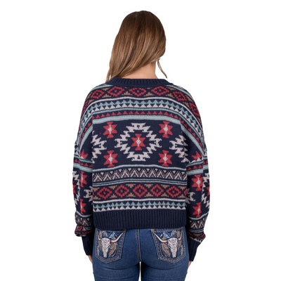 Pure Western Womens Tracy Jumper