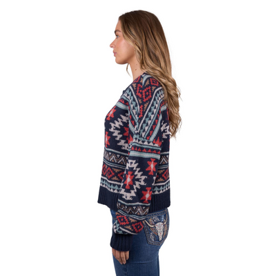 Pure Western Womens Tracy Jumper
