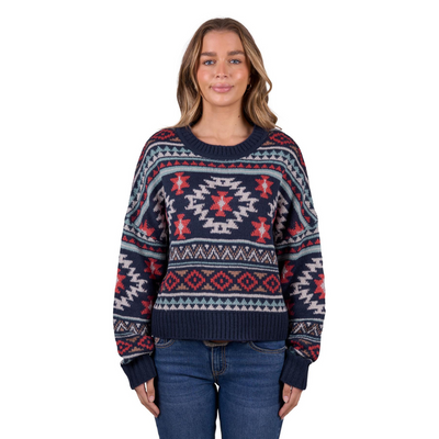 Pure Western Womens Tracy Jumper