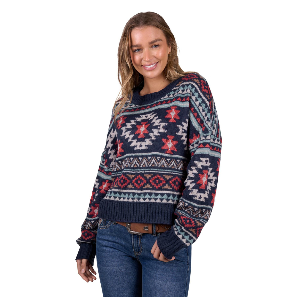 Pure Western Womens Tracy Jumper