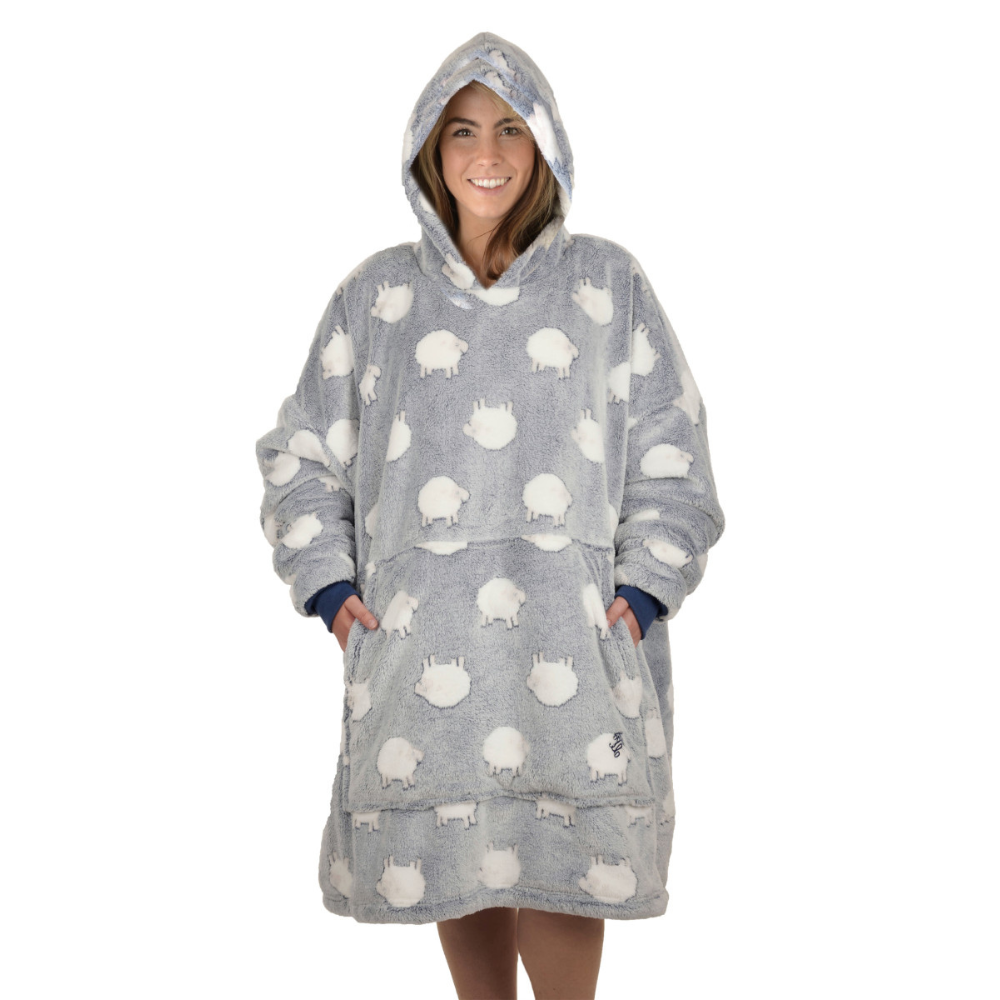 Thomas Cook Adults Sheep Snuggle Hoodie