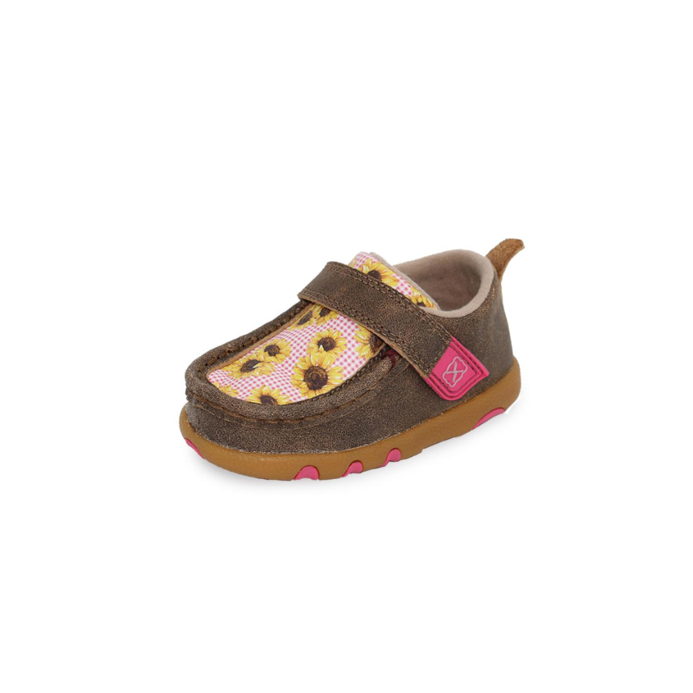 Twisted X Infants Sunflower Casual Moc