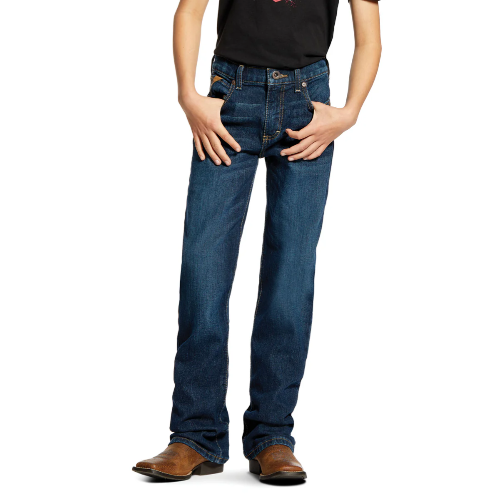 Ariat Boys B4 Relaxed Fit Jean 10027675