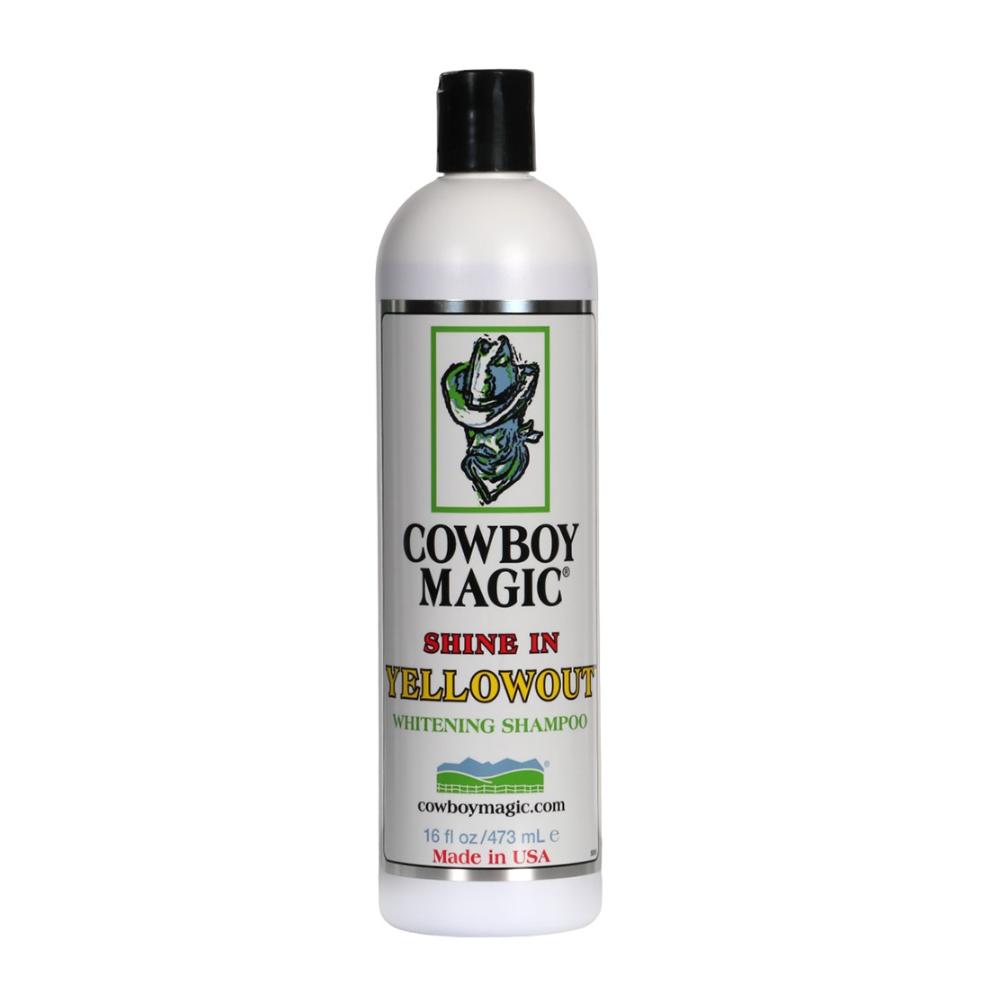 Cowboy Magic Yellowout Whitening Shampoo 473ml