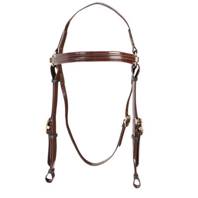 Horse Master Bridle Barcoo 3/4 in