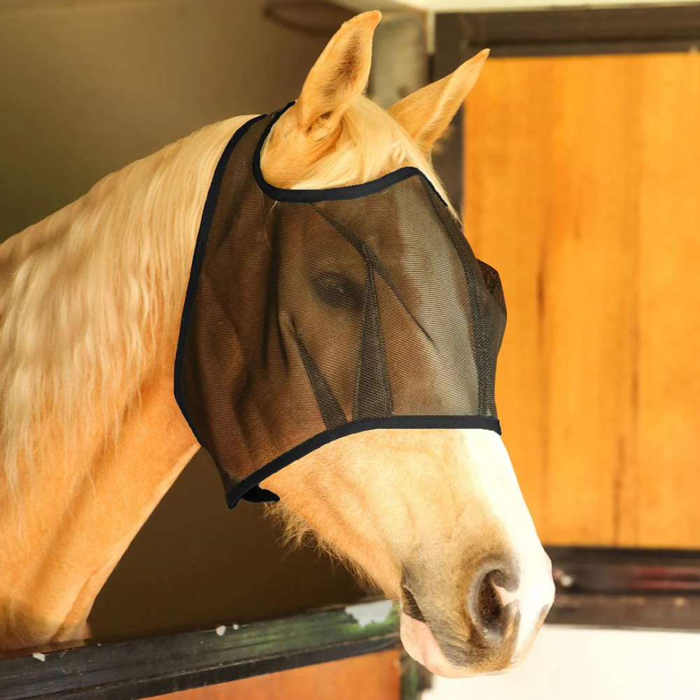 Horse Master Mesh Fly Mask