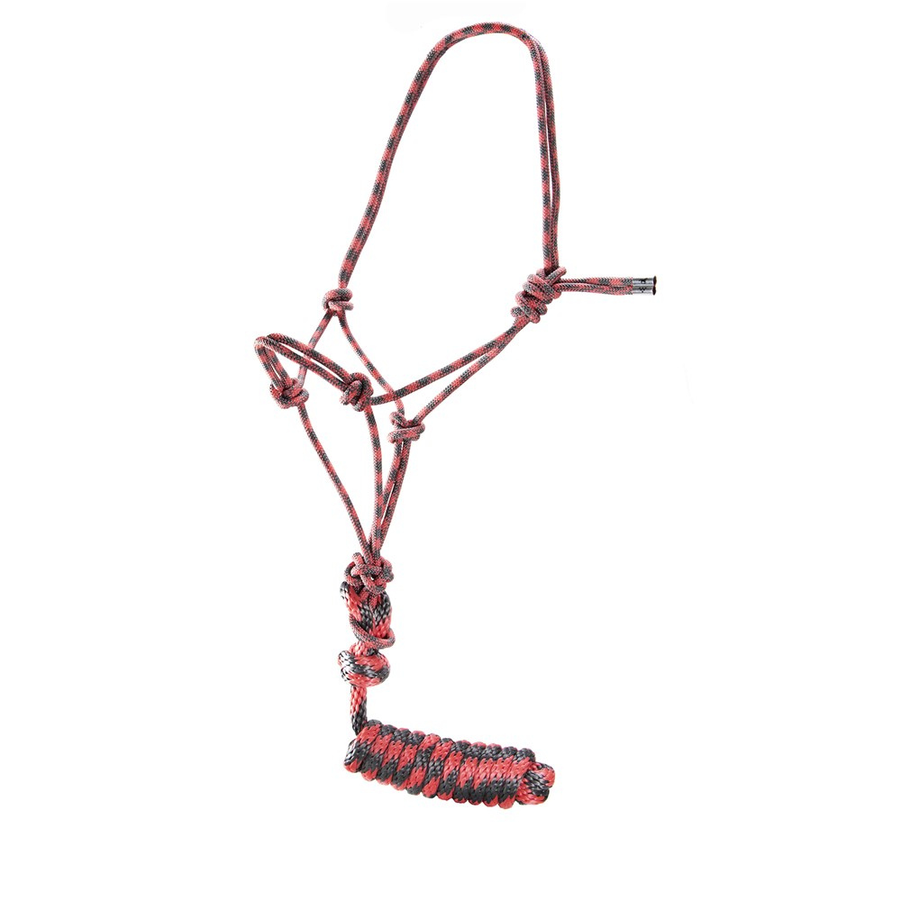 Professional Choice Rope Halter with 10ft Lead