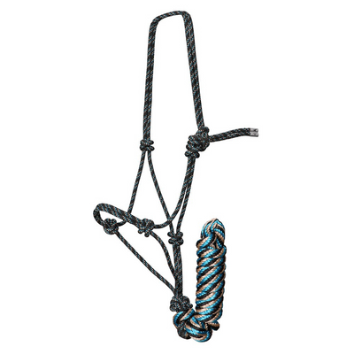 Professional Choice Rope Halter with 10ft Lead