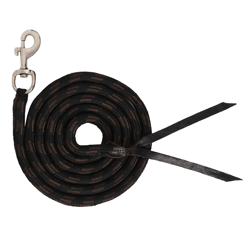 Rancher Lead Rope Training w/snap 7ft/213cm